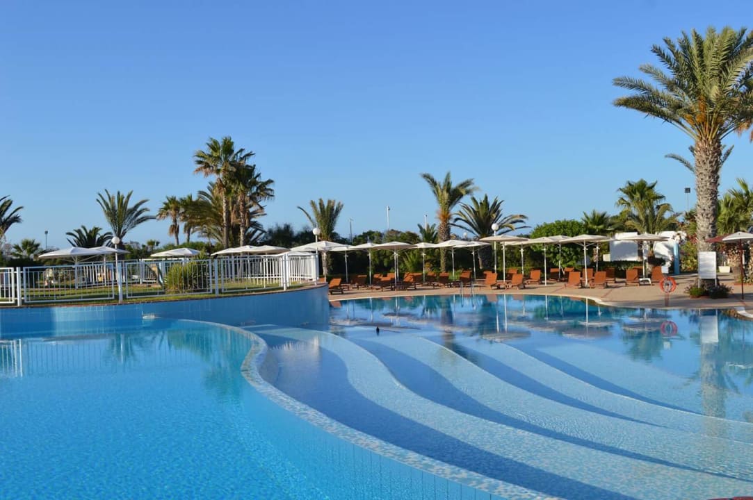 Pool Hotel El Mouradi Palm Marina