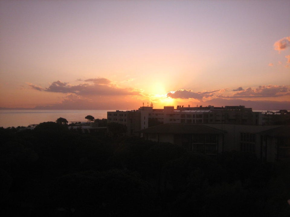 Sonnenuntergang Papillon Zeugma Relaxury