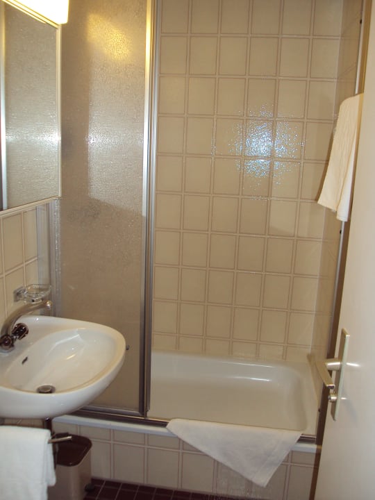 Badezimmer Hotel Edelweiss