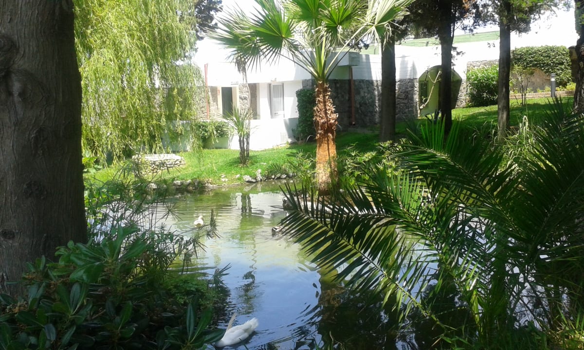 Gartenanlage Aldiana Club Rocca Nettuno Calabria