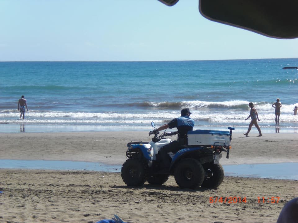 Strandsicherheit!!! Club Maspalomas Suites & SPA