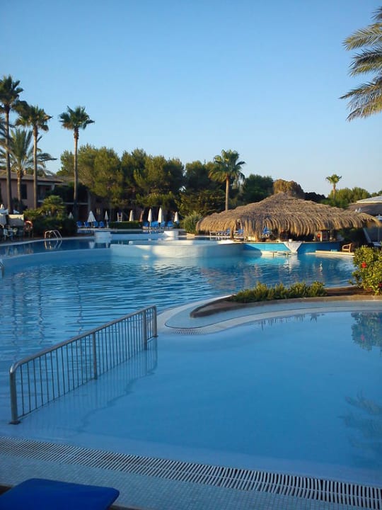 Großer Pool Blau Colònia Sant Jordi