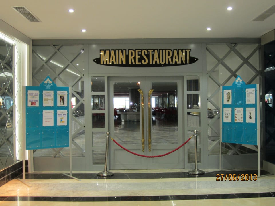 Main Restaurant Sultan of Dreams Hotel & Spa