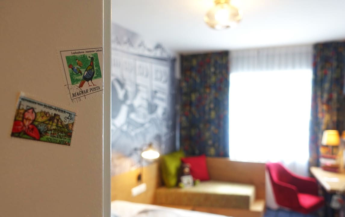 Zimmer tinyTwice Hotel Bonn