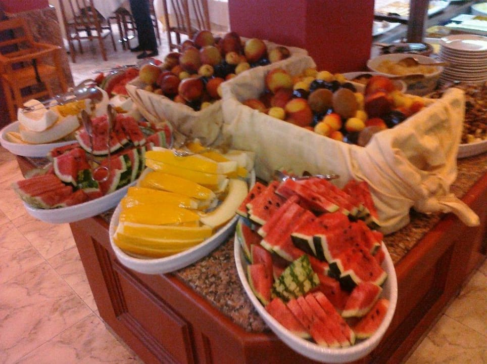 Abendessen BLUESEA Anba Romani