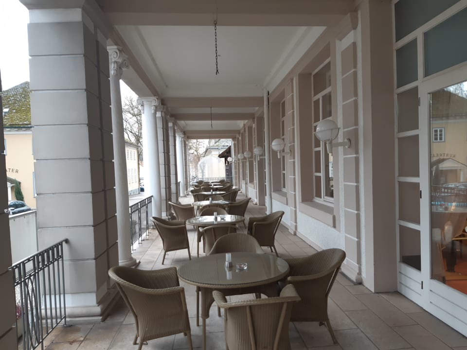 Gastro Steigenberger Hotel & Spa Bad Pyrmont
