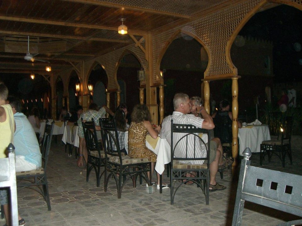 Speiseraum, außen Pickalbatros Alf Leila Wa Leila Resort - Neverland Hurghada