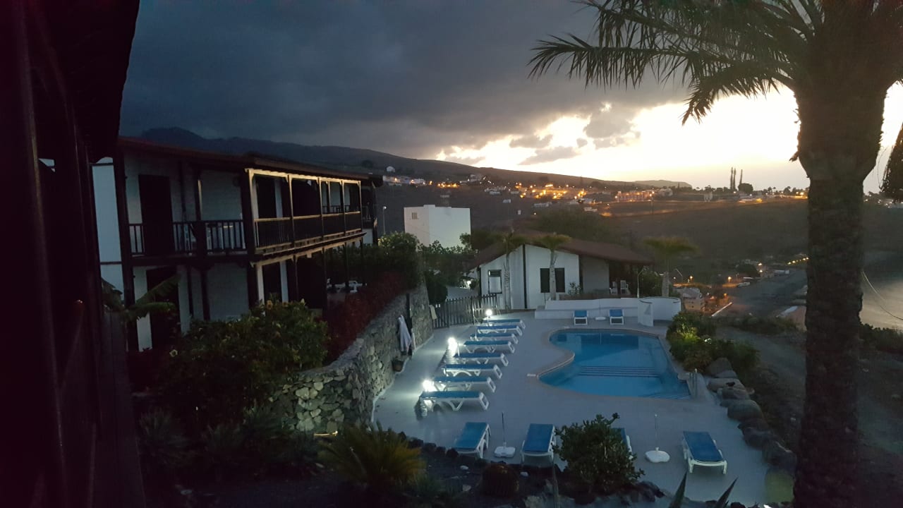 Ausblick Hotel Santa Ana