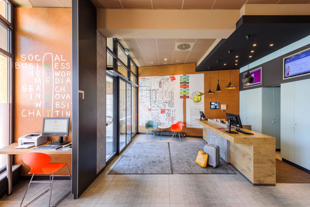 Lobby Ibis Jena City