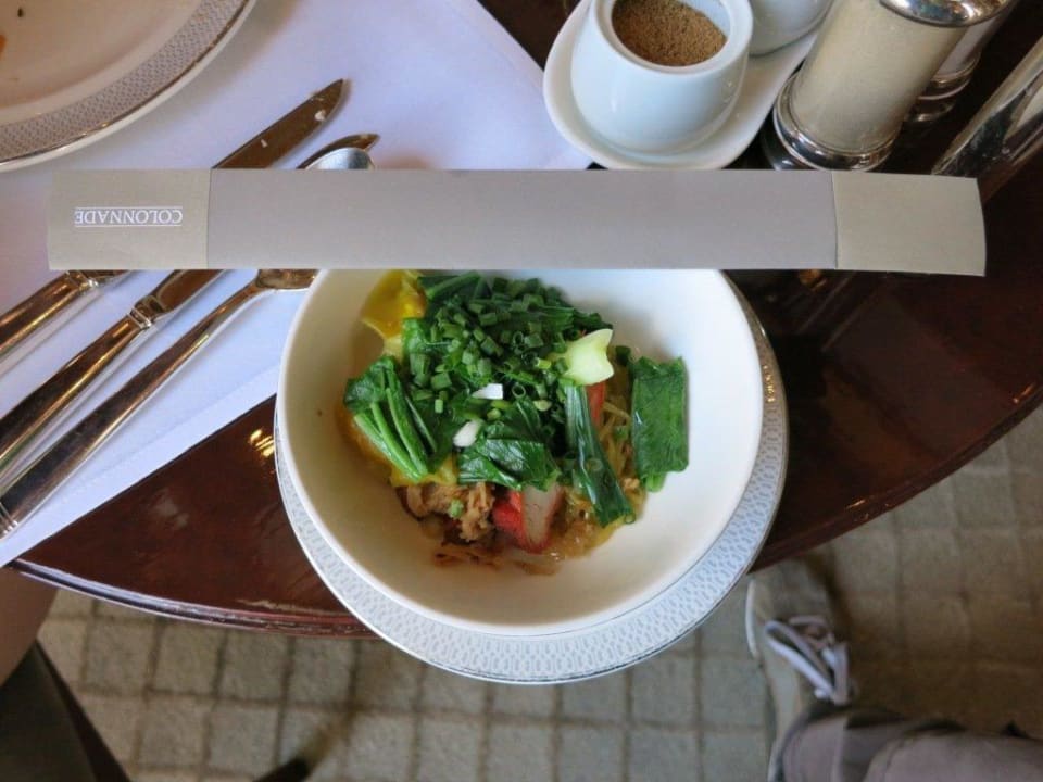 Frühstück Hotel The Sukhothai Bangkok