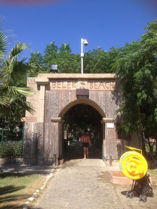 Gartenanlage Belek Beach Resort Hotel