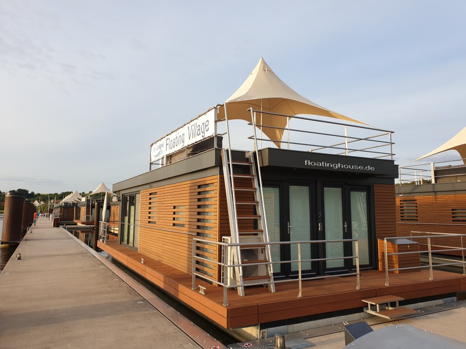 Außenansicht Floating Village Brombachsee