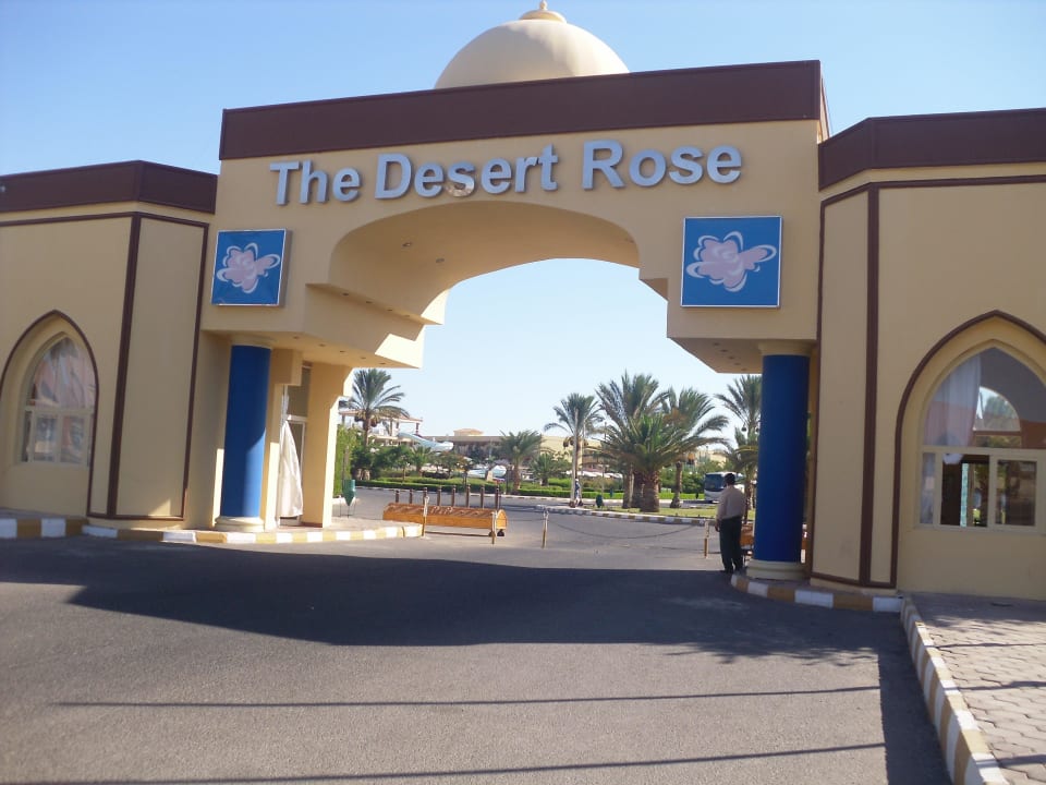 The entranse Desert Rose