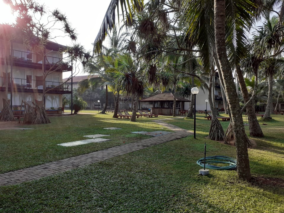 Gartenanlage Mermaid Hotel & Club