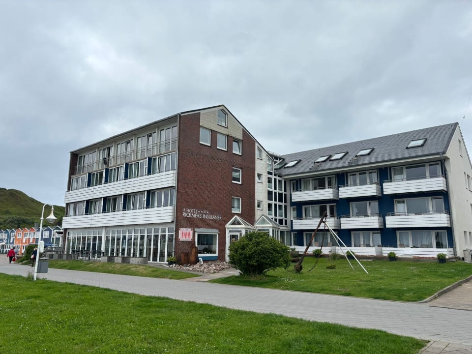 Außenansicht Hotel Rickmers Insulaner