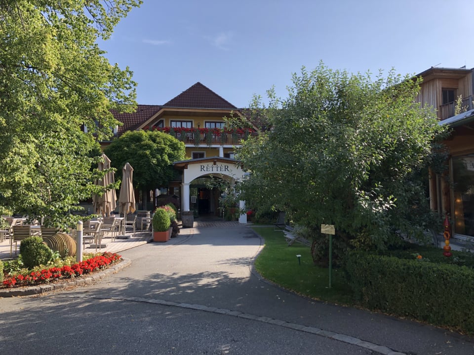 Außenansicht RETTER Bio-Natur-Resort