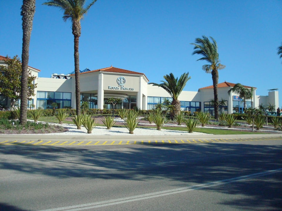 Außenansicht Rodos Princess Beach Hotel & Spa