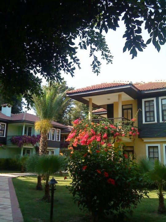 Bungalows in Blumenpracht Club Dizalya