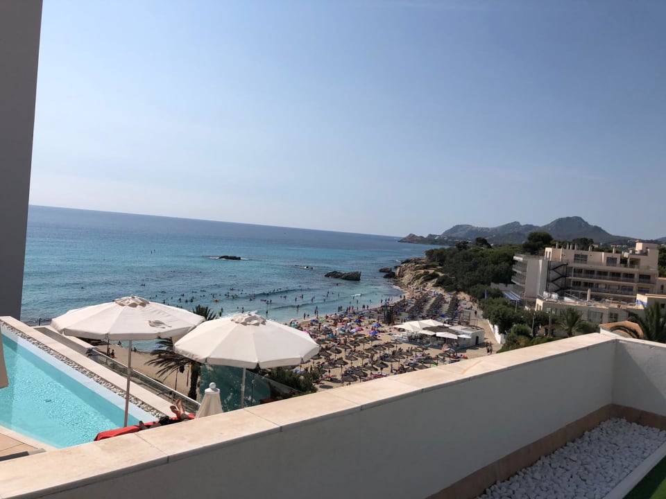 Ausblick Hotel Serrano Palace