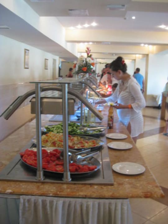 Büffet Andalucia Beach Hotel & Residence