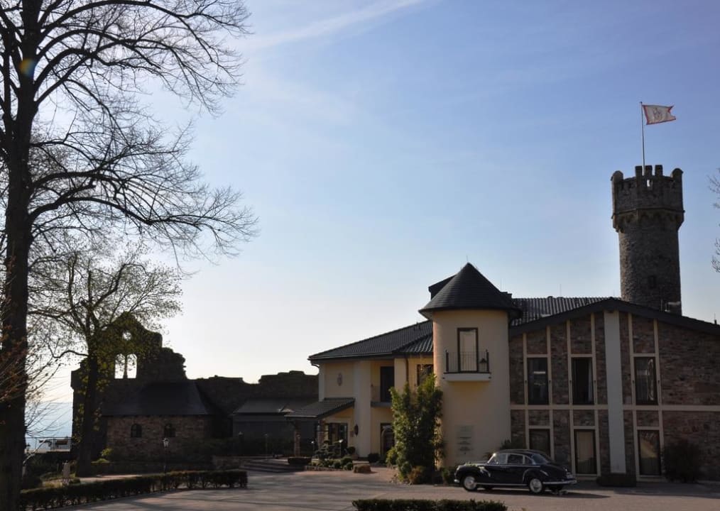 Außenansicht Relais & Châteaux Hotel Burg Schwarzenstein