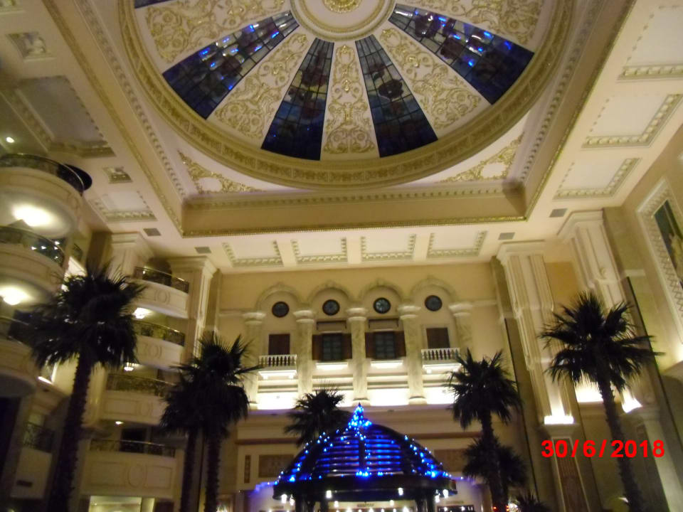 Lobby Palm Royale Resort - Soma Bay