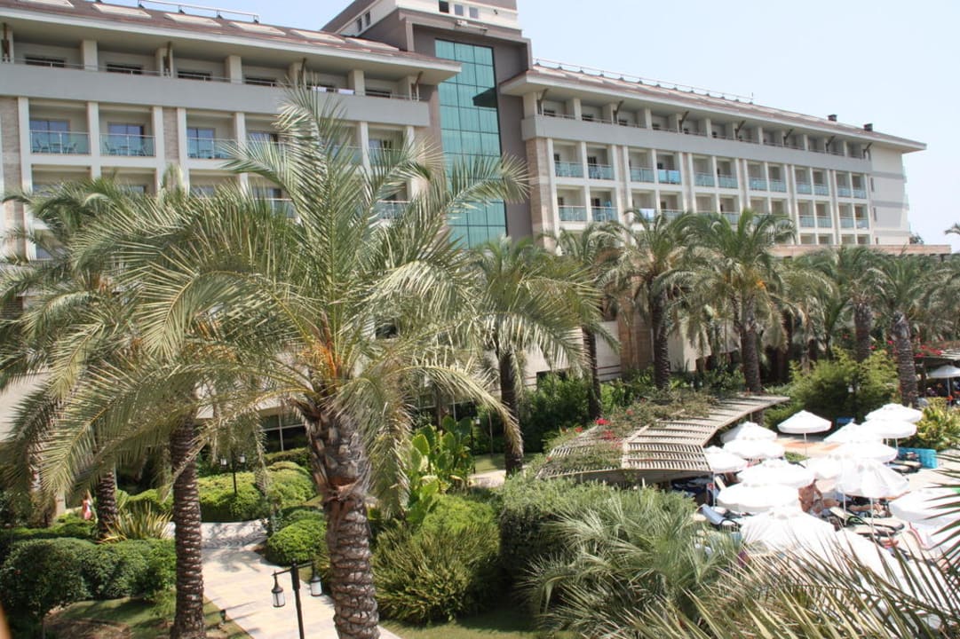 Teil des Gebäudes Sunis Kumköy Beach Resort Hotel & Spa