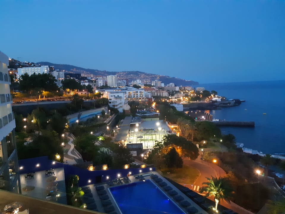 Ausblick Hotel Baia Azul