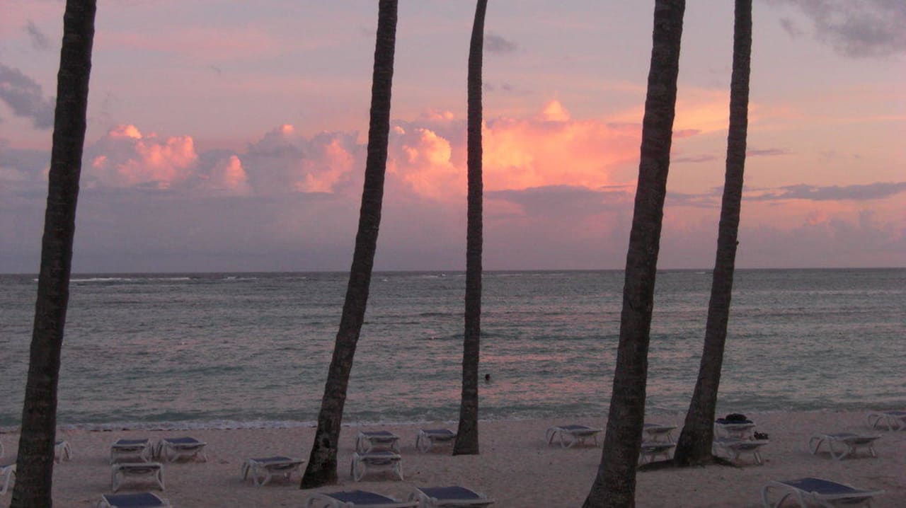Abendstimmung Club Med Punta Cana