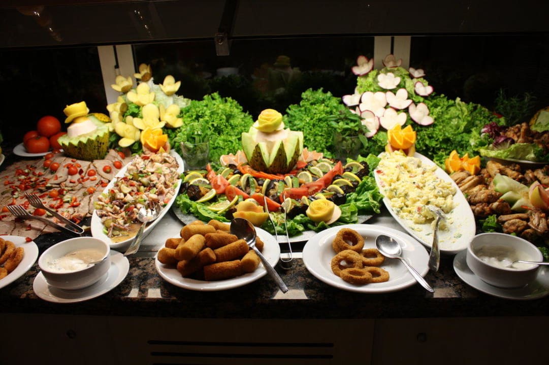 Vorspeisenbuffet Monachus Family Resort Sorgun