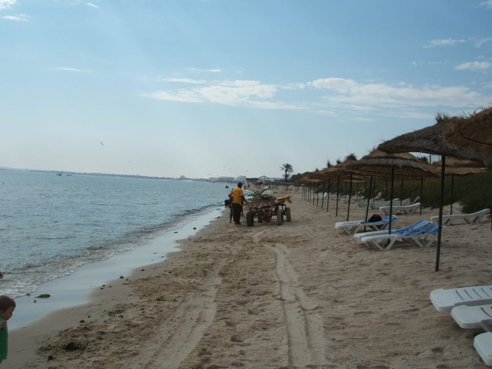 Strandsaubermachdienst Monarque Club Rivage