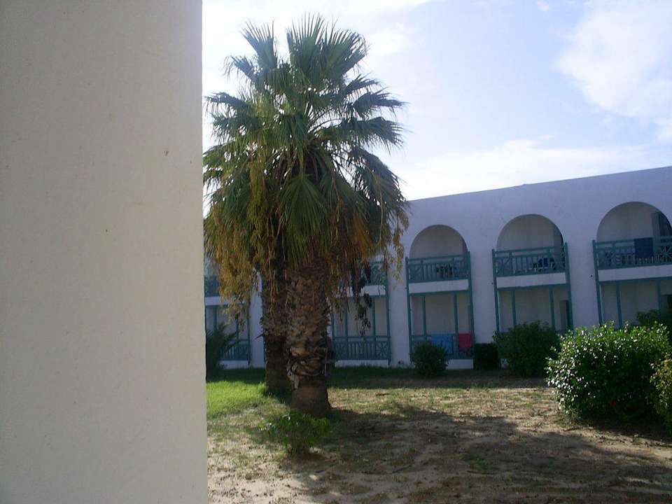 Garten im Innenhof Hotel El Mouradi Cap Mahdia