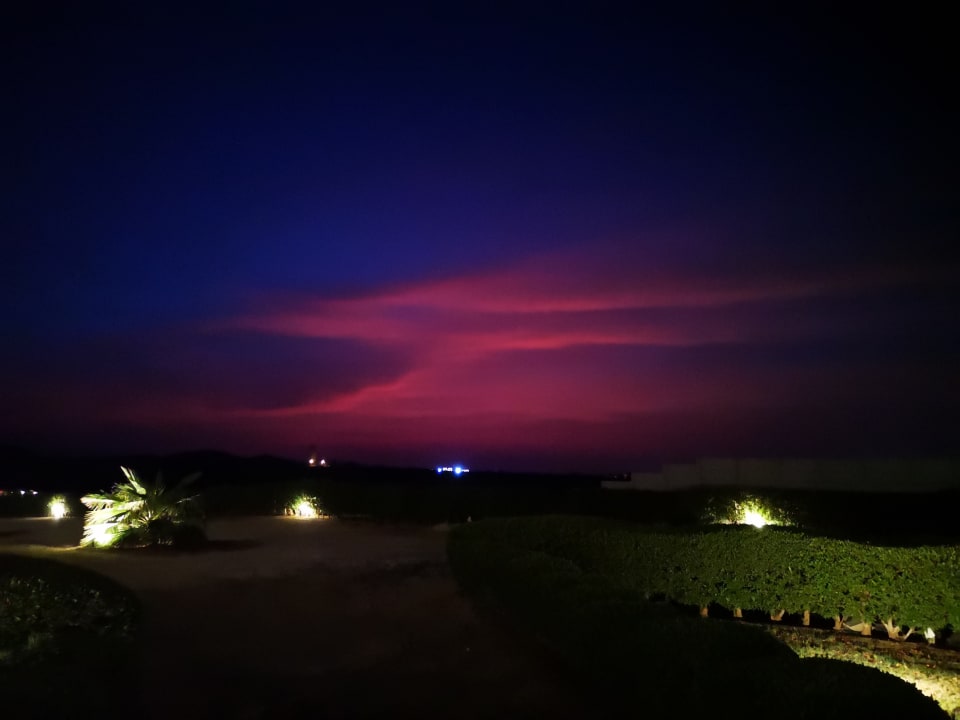 Gartenanlage Three Corners Equinox Beach Resort