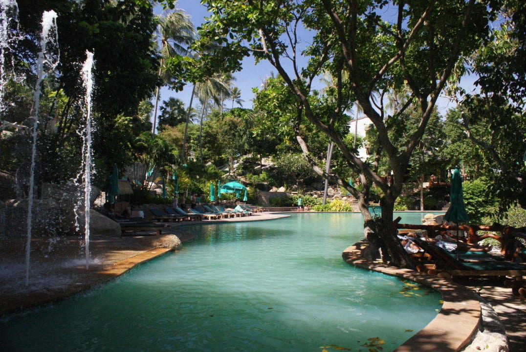 Pool Panviman Resort Koh Phangan