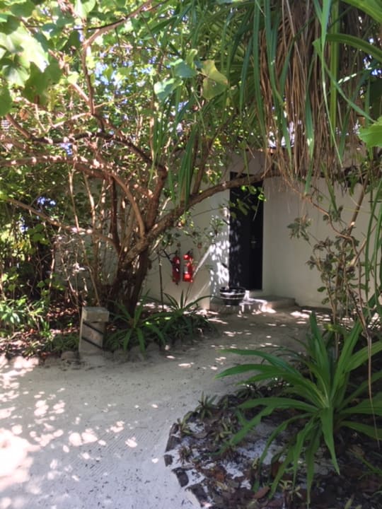 Gartenanlage NH Collection Maldives Havodda Resort