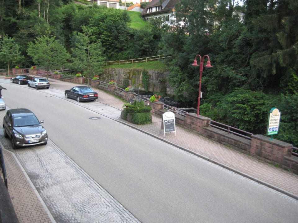 Aussicht Landgasthof Pension Sonne