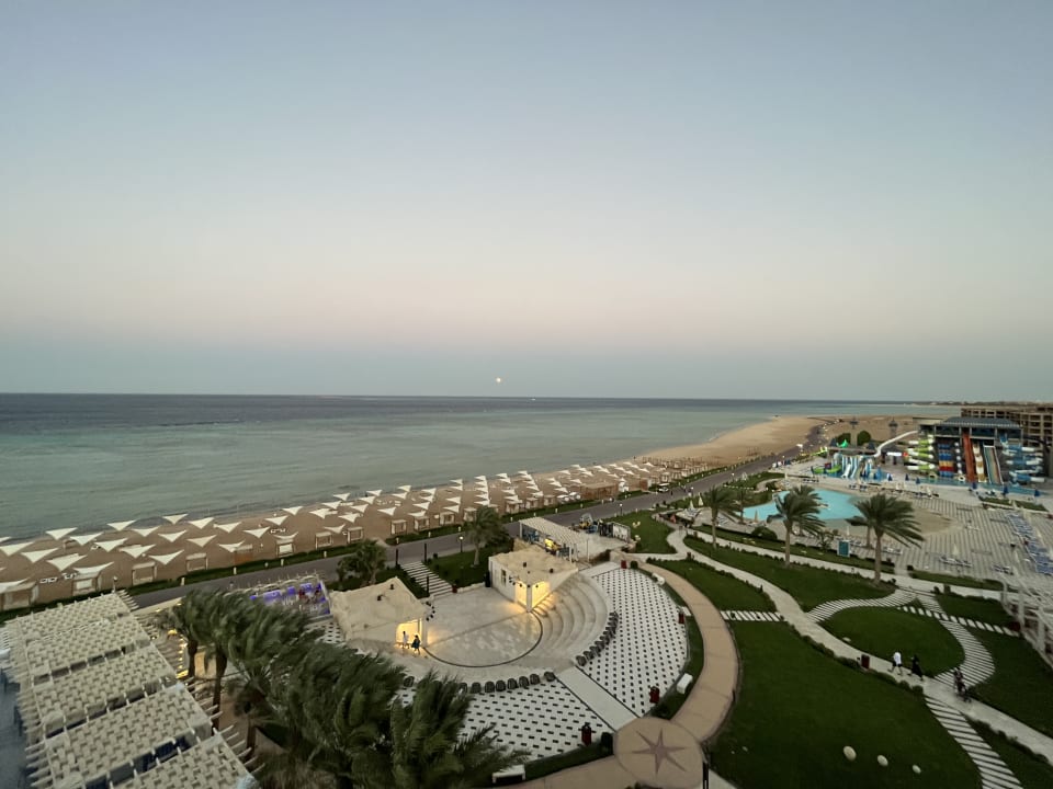 Ausblick Gravity Hotel & Aquapark Sahl Hasheesh
