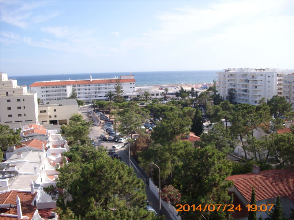Blick aus meinem Zimmer Alcazar Hotel & Spa
