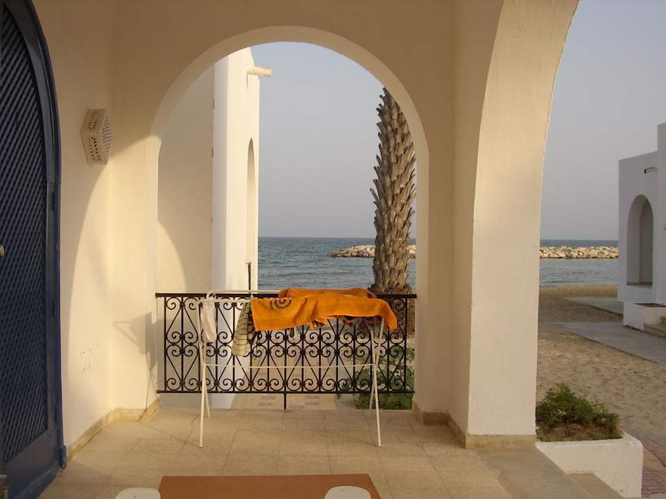 Unser Ausblick vom Zimmer aus Royal Lido Resort & Spa