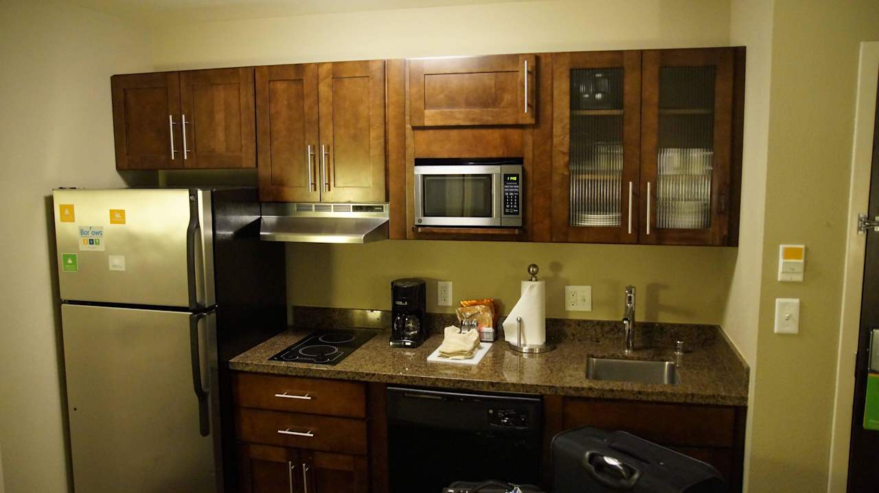 Küche in der Suite HYATT House Seattle/Redmond