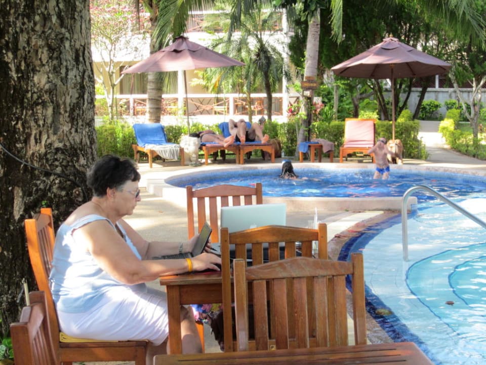 Pool Hotel Chaweng Blue Lagoon Resort