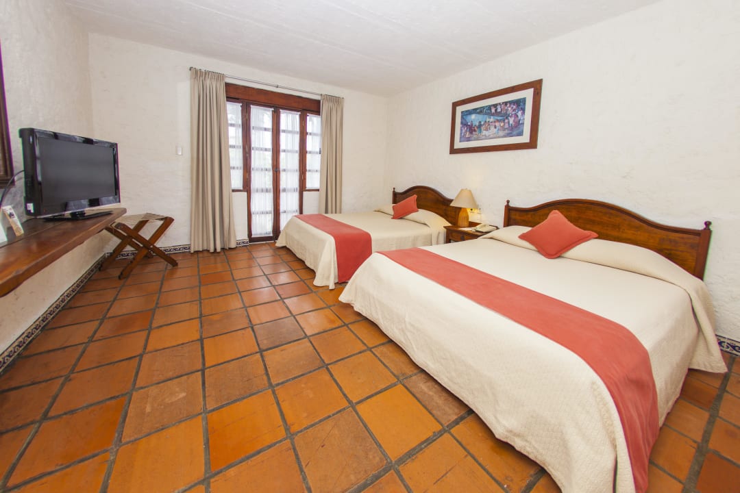 Habitación estandar Hotel Villablanca Huatulco