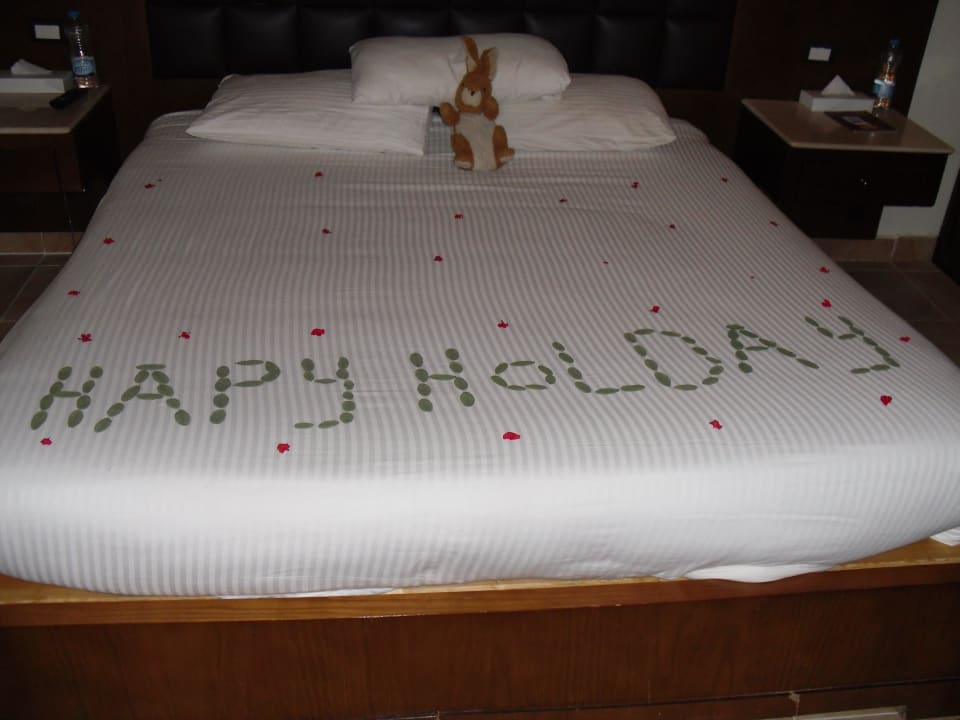 Bettdeko Pickalbatros Alf Leila Wa Leila Resort - Neverland Hurghada