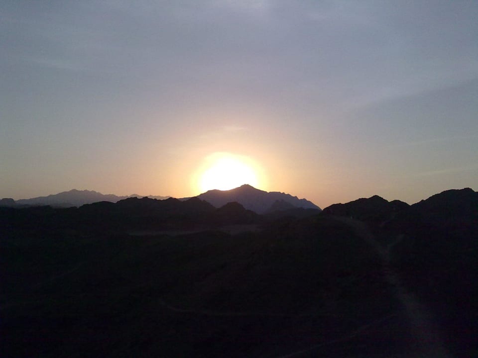 Sonneuntergang Steigenberger Coraya Beach - Adults only