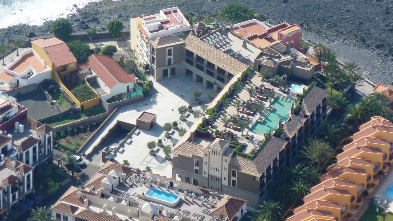 Hotel Playa Calera von oben Hotel Playa Calera