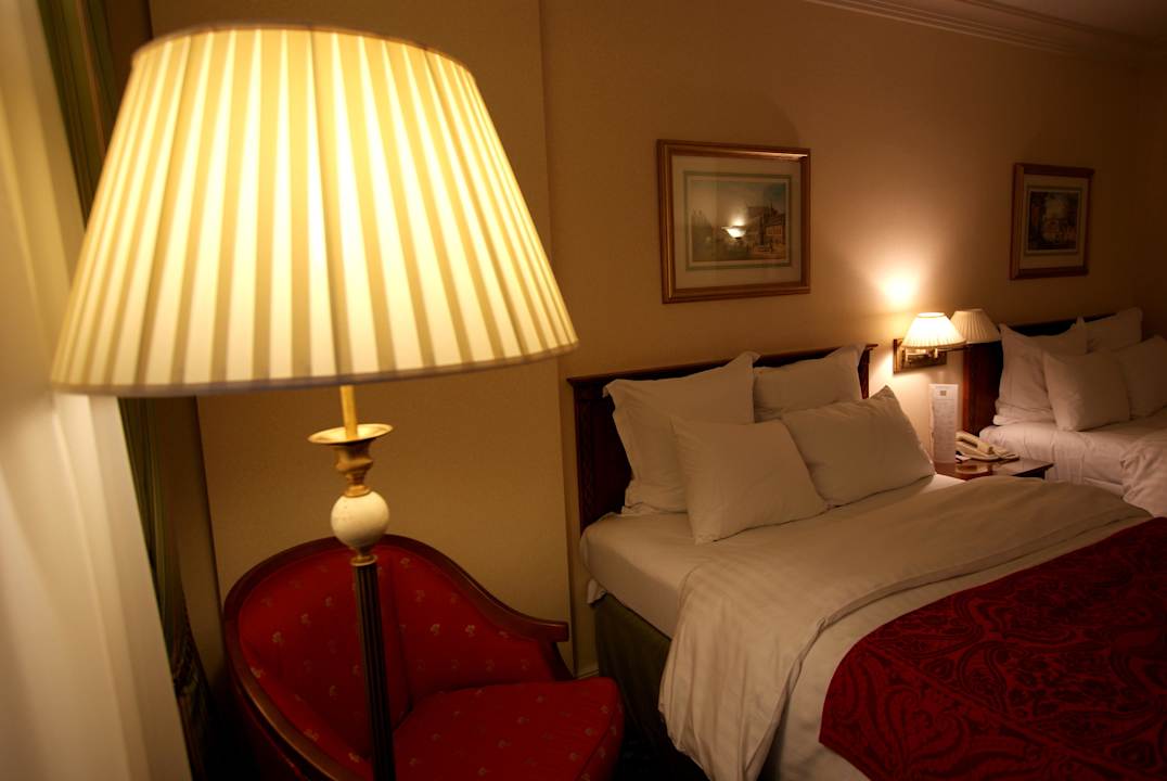 Nastrojowo Warsaw Marriott Hotel