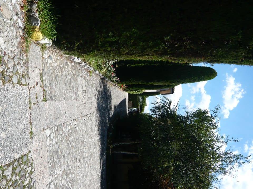 Rückseite Ferienanlage La Filanda