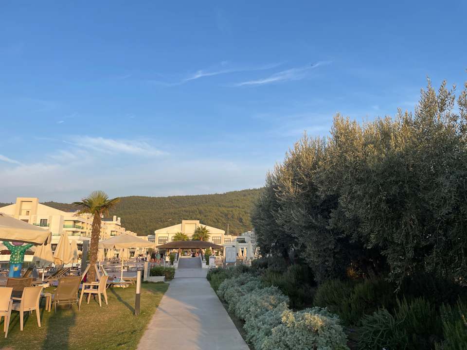 Gartenanlage Korumar Ephesus Beach & Spa Resort