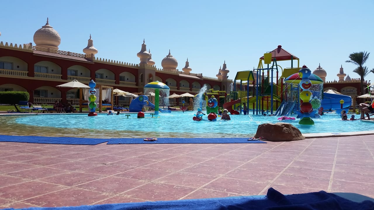 Pool Pickalbatros Alf Leila Wa Leila Resort - Neverland Hurghada