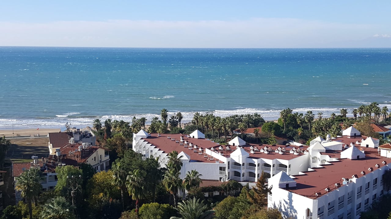 meerblick von balkon Side Star Elegance